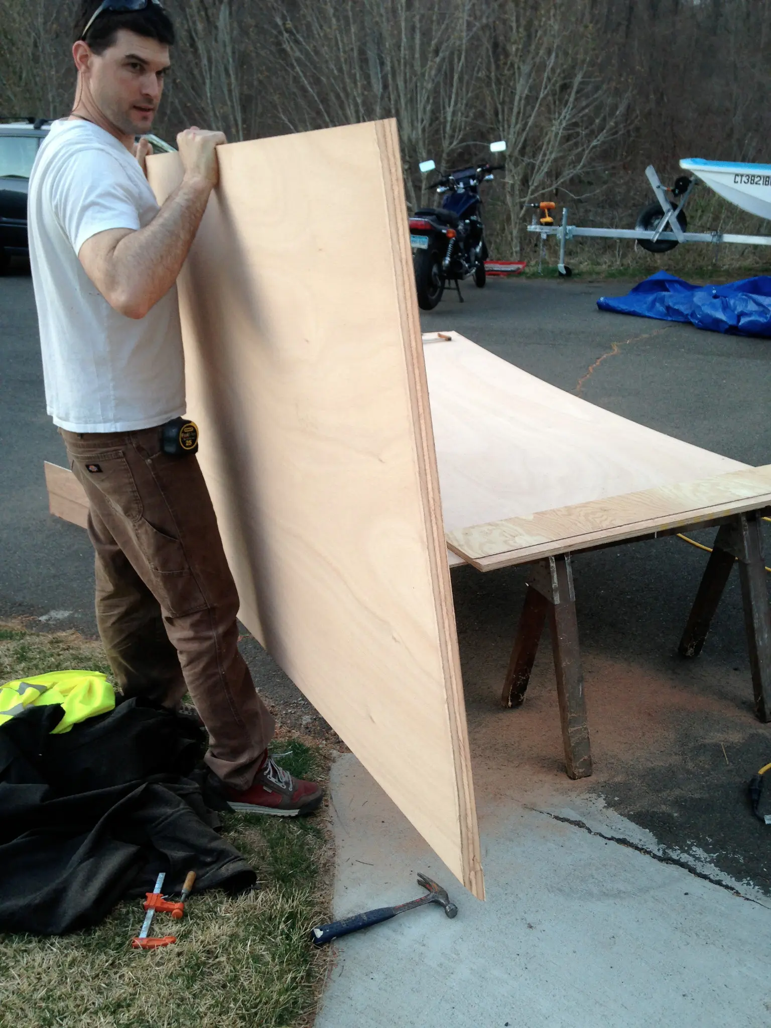 14 ft Rapid Robert: A Hull is Born!