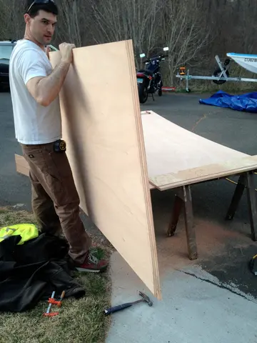 14 ft Rapid Robert: A Hull is Born!