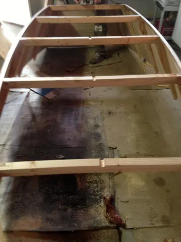 14 ft Rapid Robert: A Hull is Born!