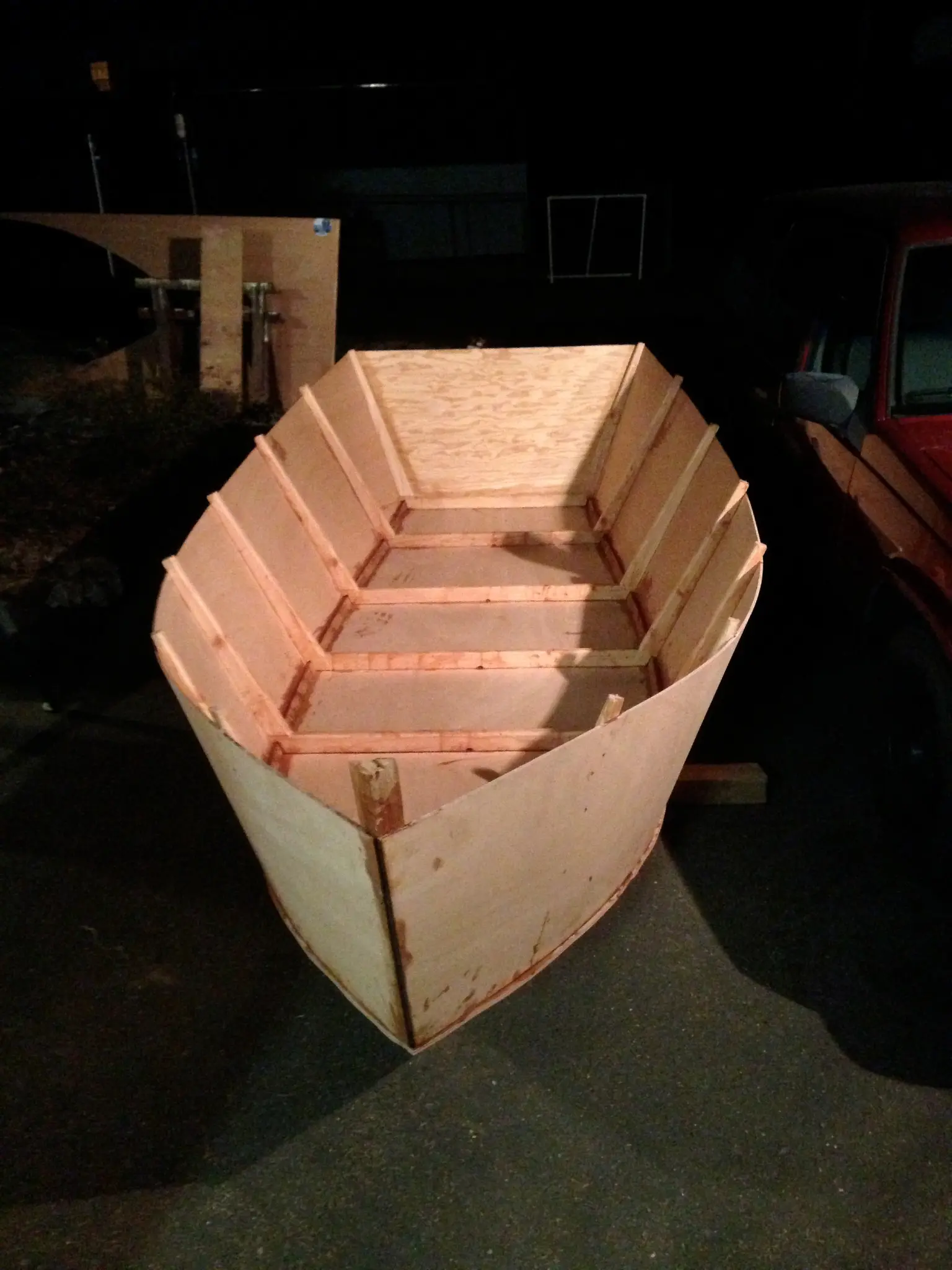 14 ft Rapid Robert: A Hull is Born!