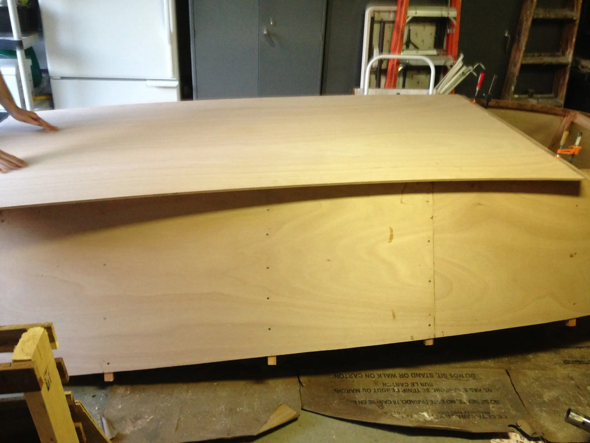 14 ft Rapid Robert: A Hull is Born!