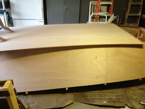 14 ft Rapid Robert: A Hull is Born!