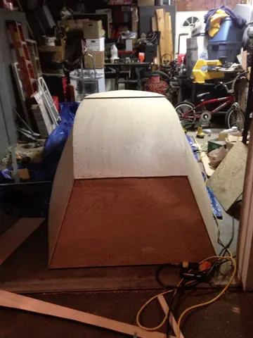 14 ft Rapid Robert: A Hull is Born!