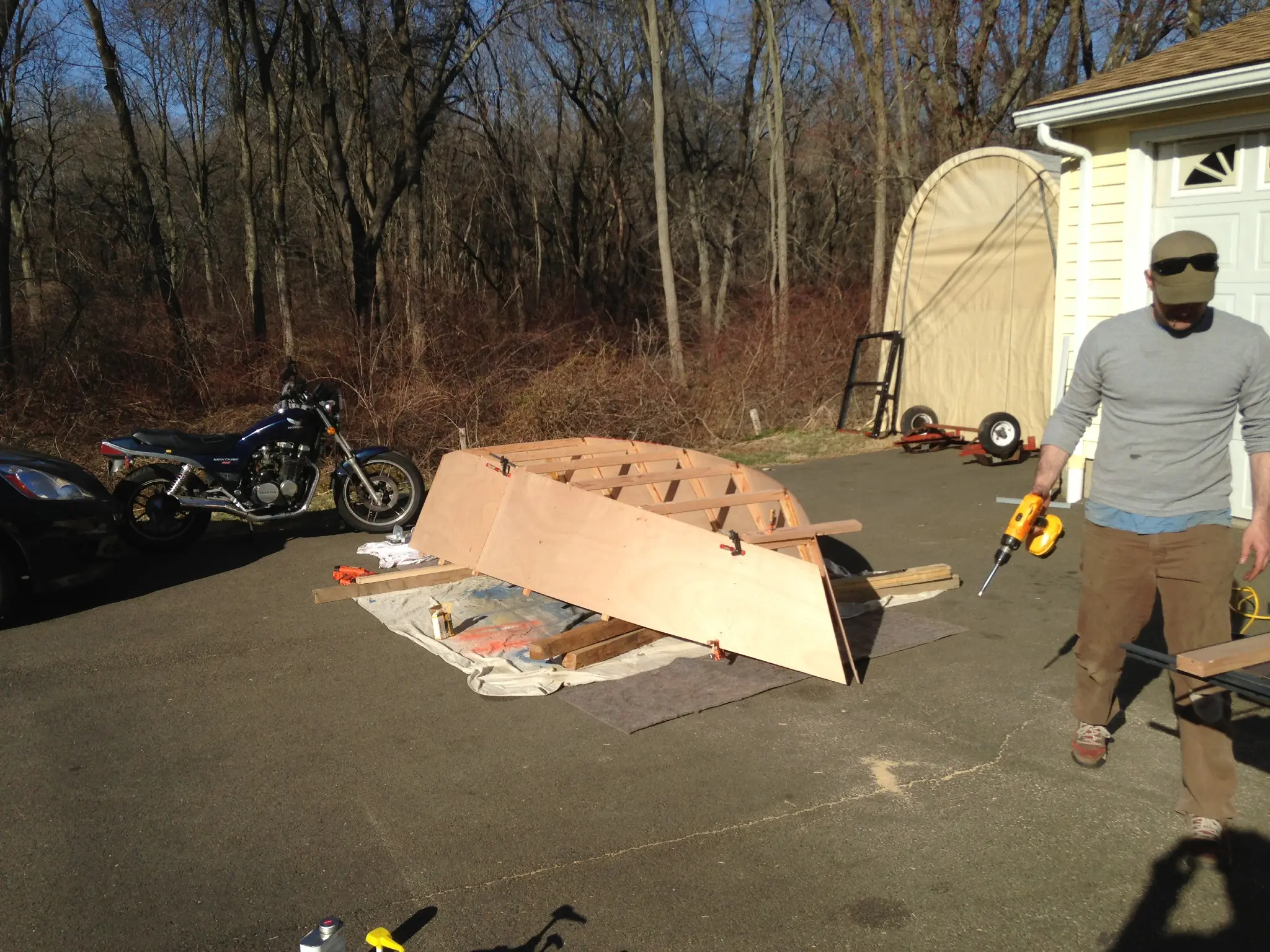 14 ft Rapid Robert: Week 2 continued...sure picked a bad time to stop sniffing glue!