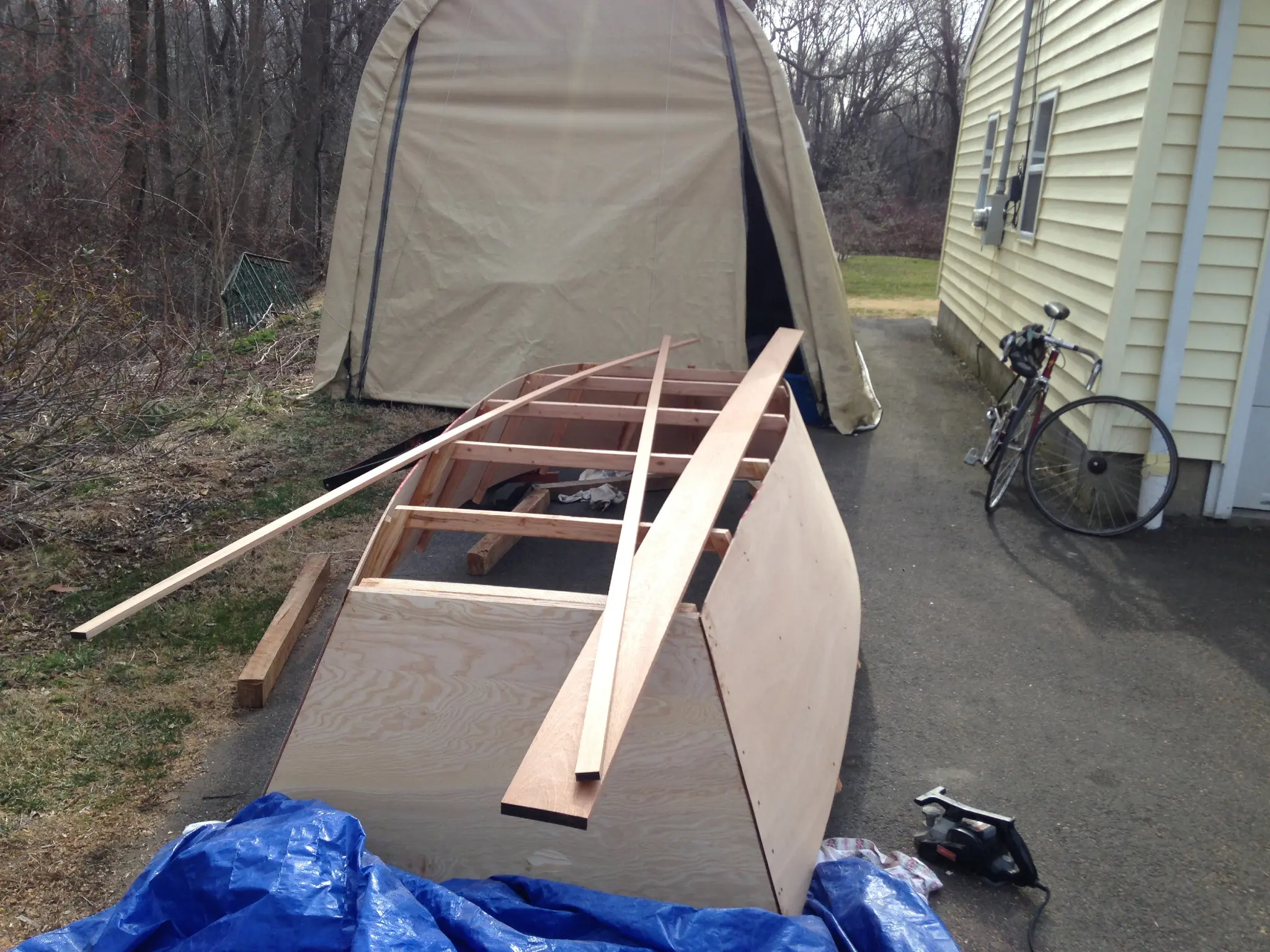 14 ft Rapid Robert: Week 2 continued...sure picked a bad time to stop sniffing glue!