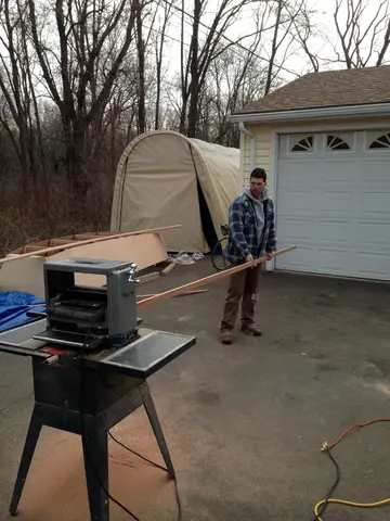 14 ft Rapid Robert: Week 2 continued...sure picked a bad time to stop sniffing glue!
