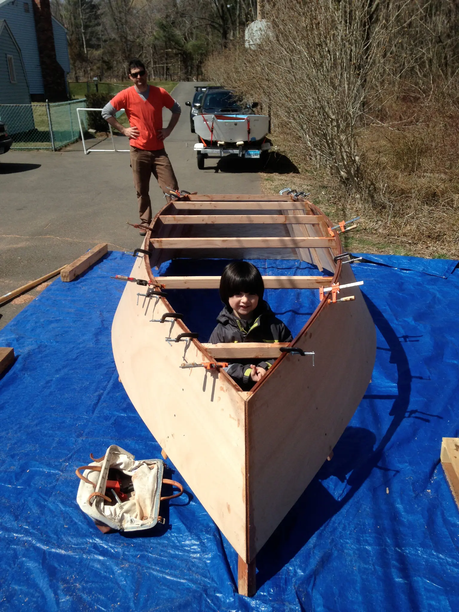 14 ft Rapid Robert: Week 2 continued...sure picked a bad time to stop sniffing glue!