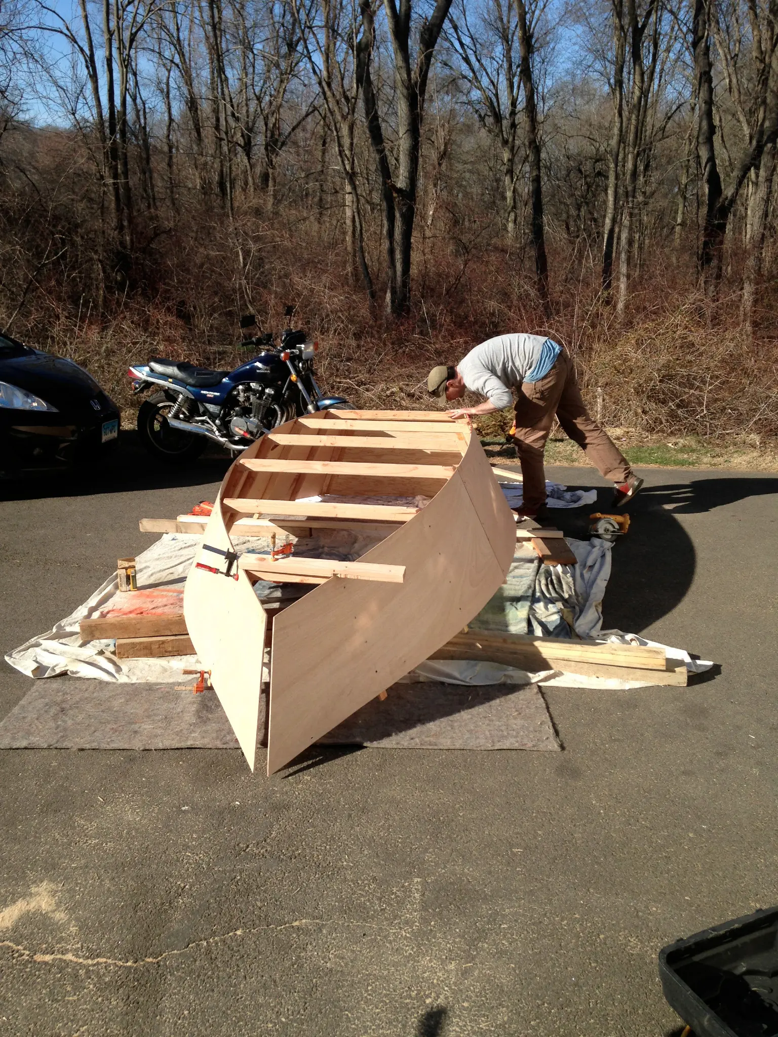 14 ft Rapid Robert: Week 2 continued...sure picked a bad time to stop sniffing glue!