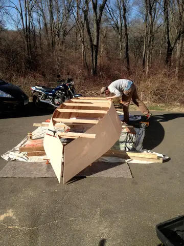 14 ft Rapid Robert: Week 2 continued...sure picked a bad time to stop sniffing glue!