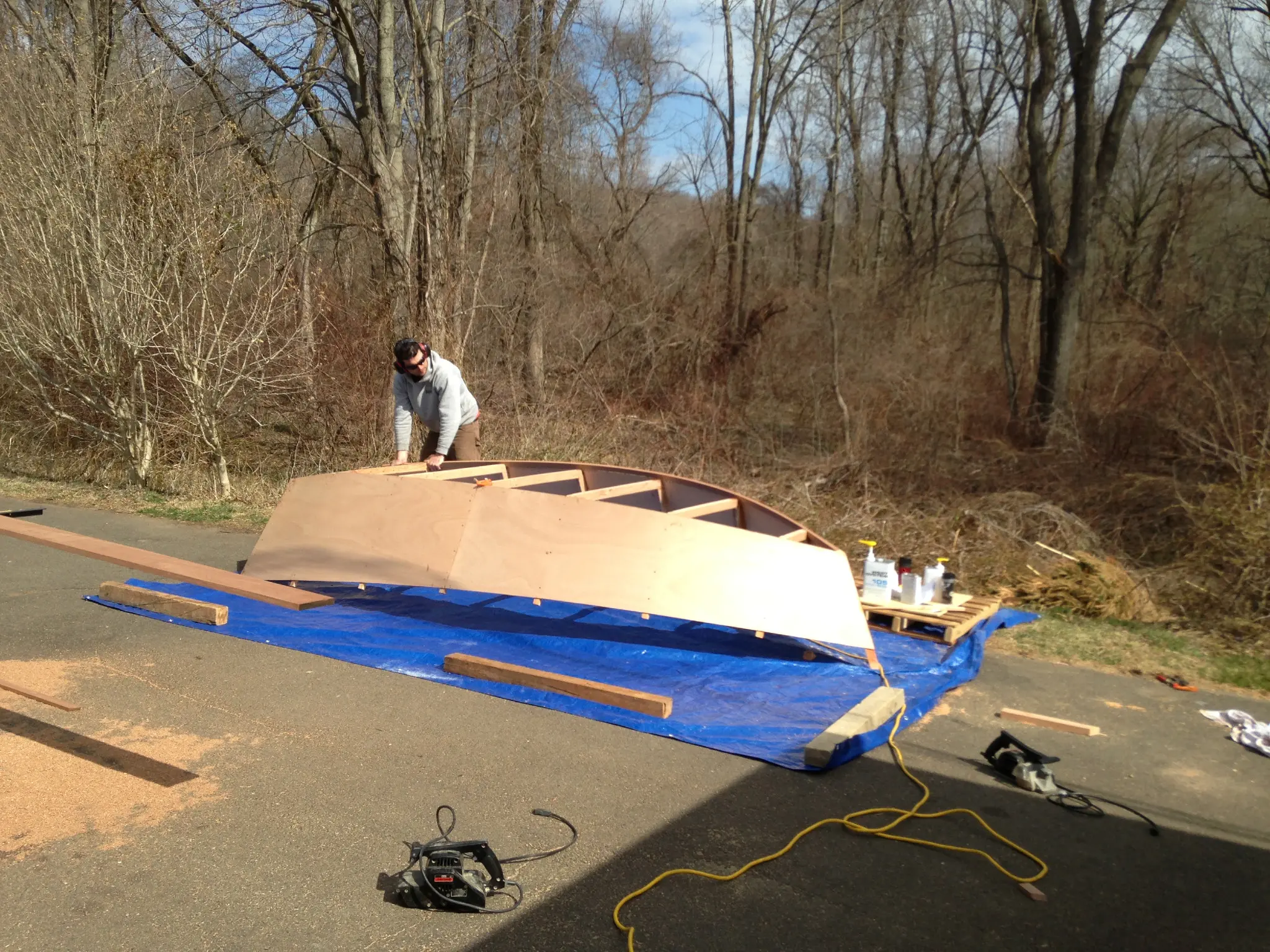14 ft Rapid Robert: Week 2 continued...sure picked a bad time to stop sniffing glue!