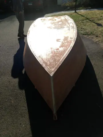 14 ft Rapid Robert: Glassin The Hull