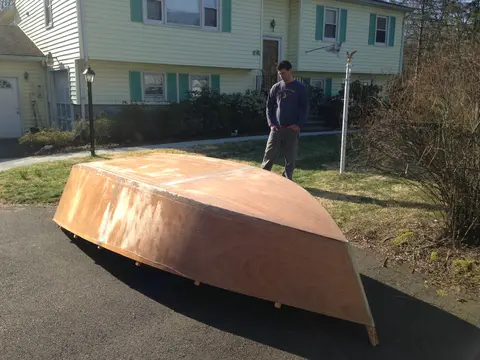 14 ft Rapid Robert: Glassin The Hull
