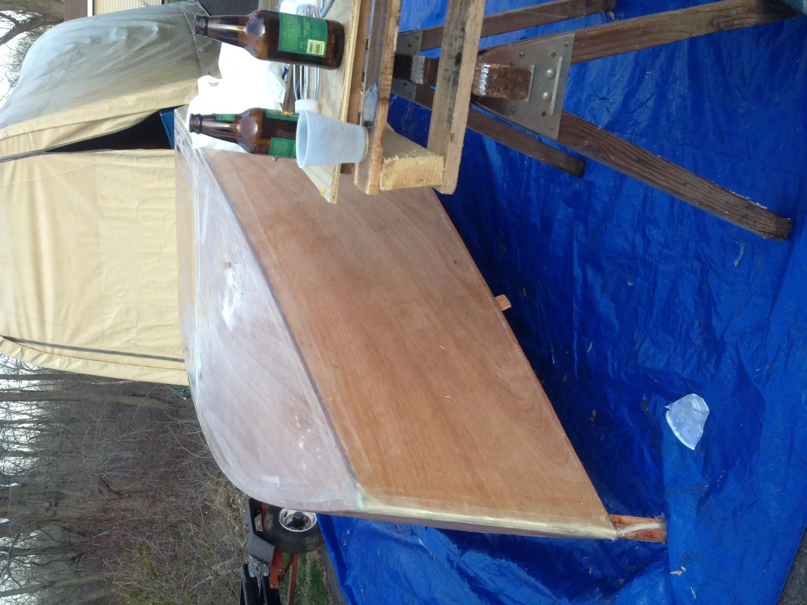 14 ft Rapid Robert: Glassin The Hull