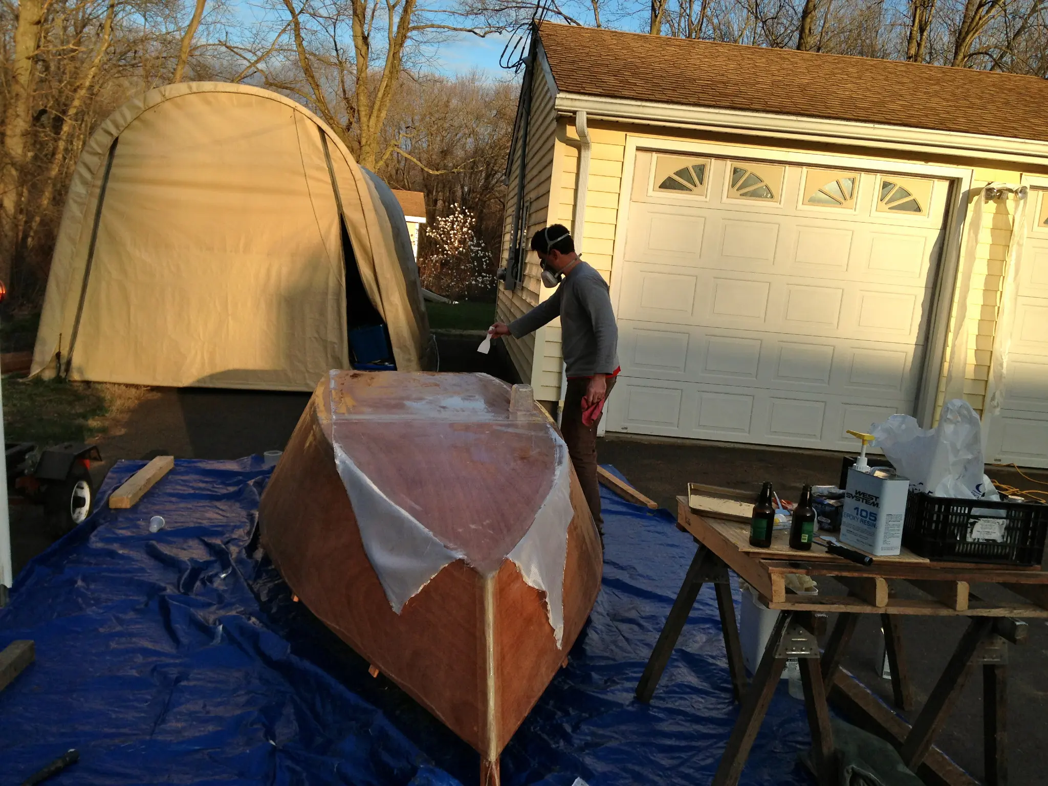 14 ft Rapid Robert: Glassin The Hull