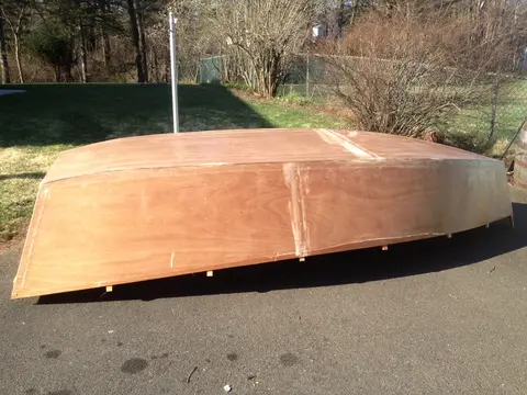 14 ft Rapid Robert: Glassin The Hull