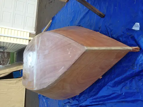 14 ft Rapid Robert: Glassin The Hull