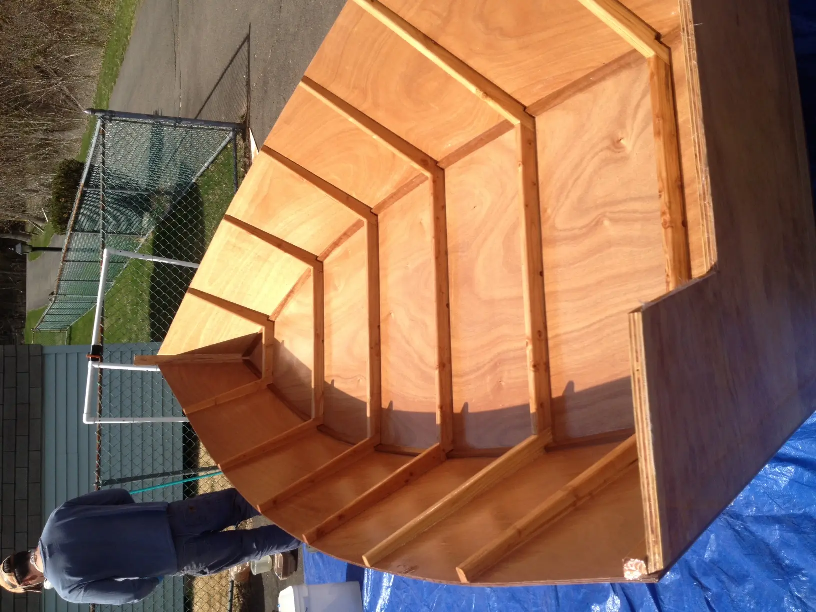 14 ft Rapid Robert: Sealin her up!