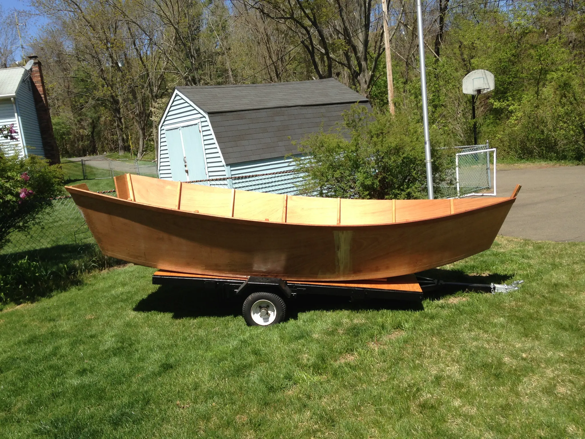 14 ft Rapid Robert: slowly but surely