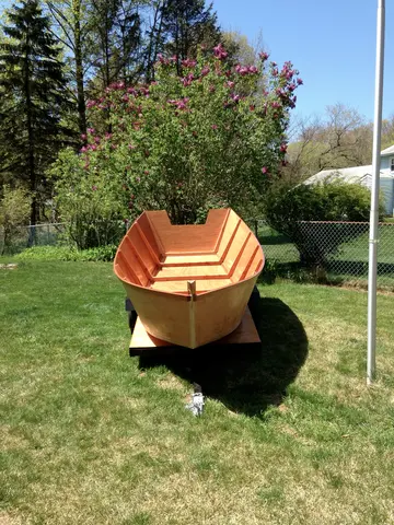 14 ft Rapid Robert: slowly but surely