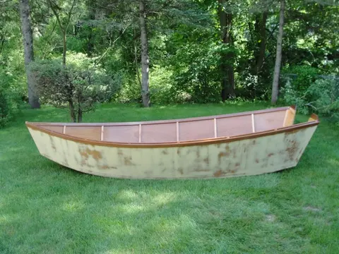14 ft Rapid Robert: Transom detail
