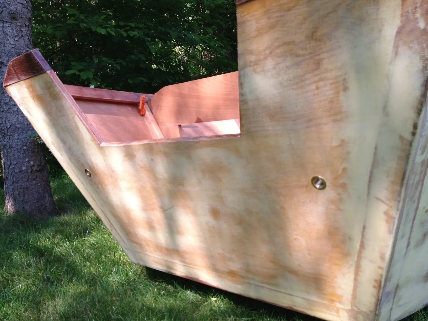 14 ft Rapid Robert: rowing seat!