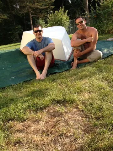 14 ft Rapid Robert: Primer Coat