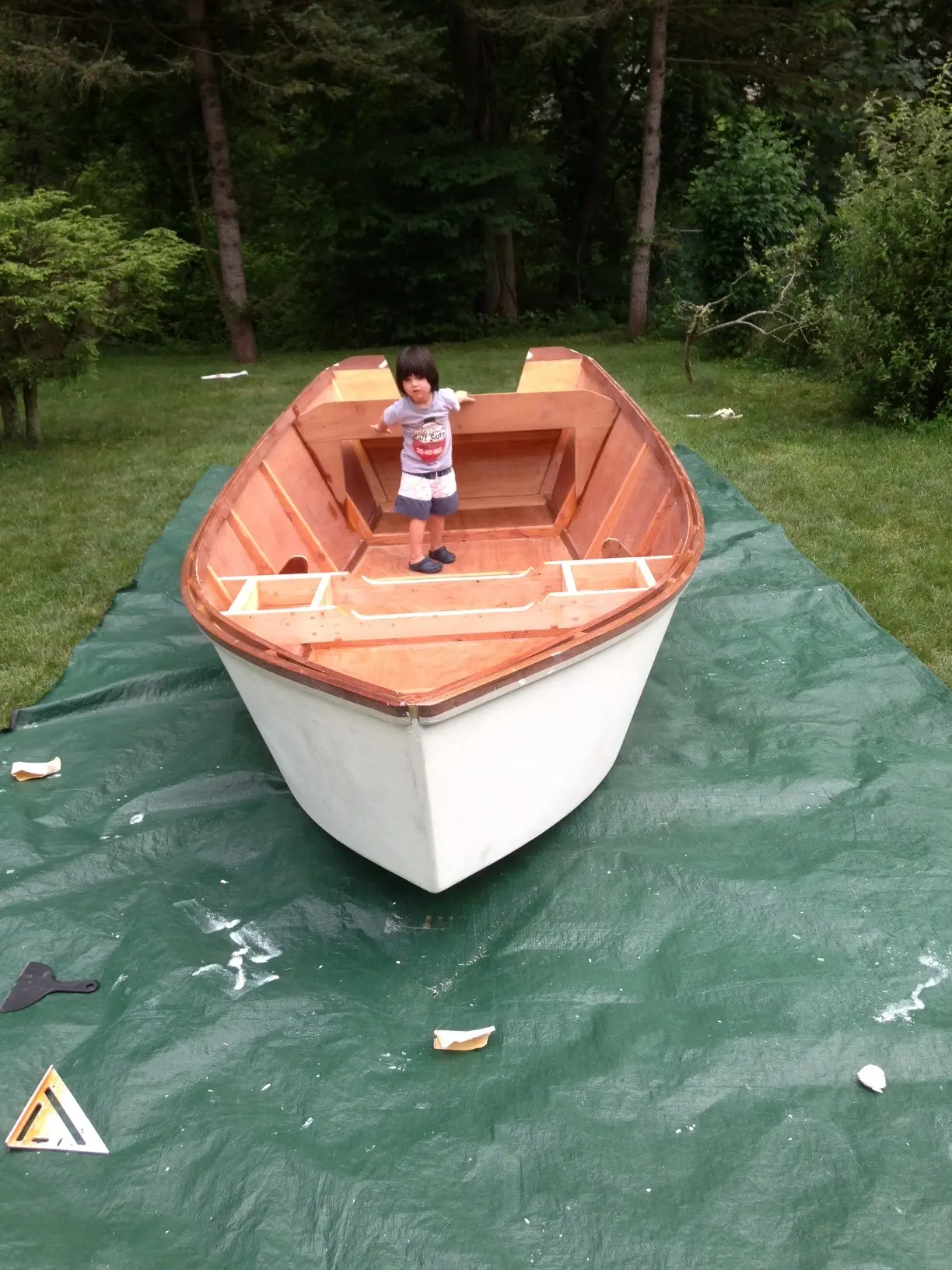 14 ft Rapid Robert: Primer Coat