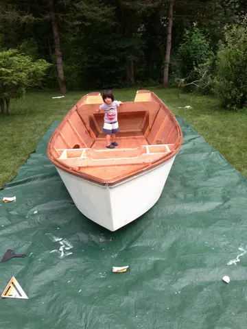 14 ft Rapid Robert: Primer Coat