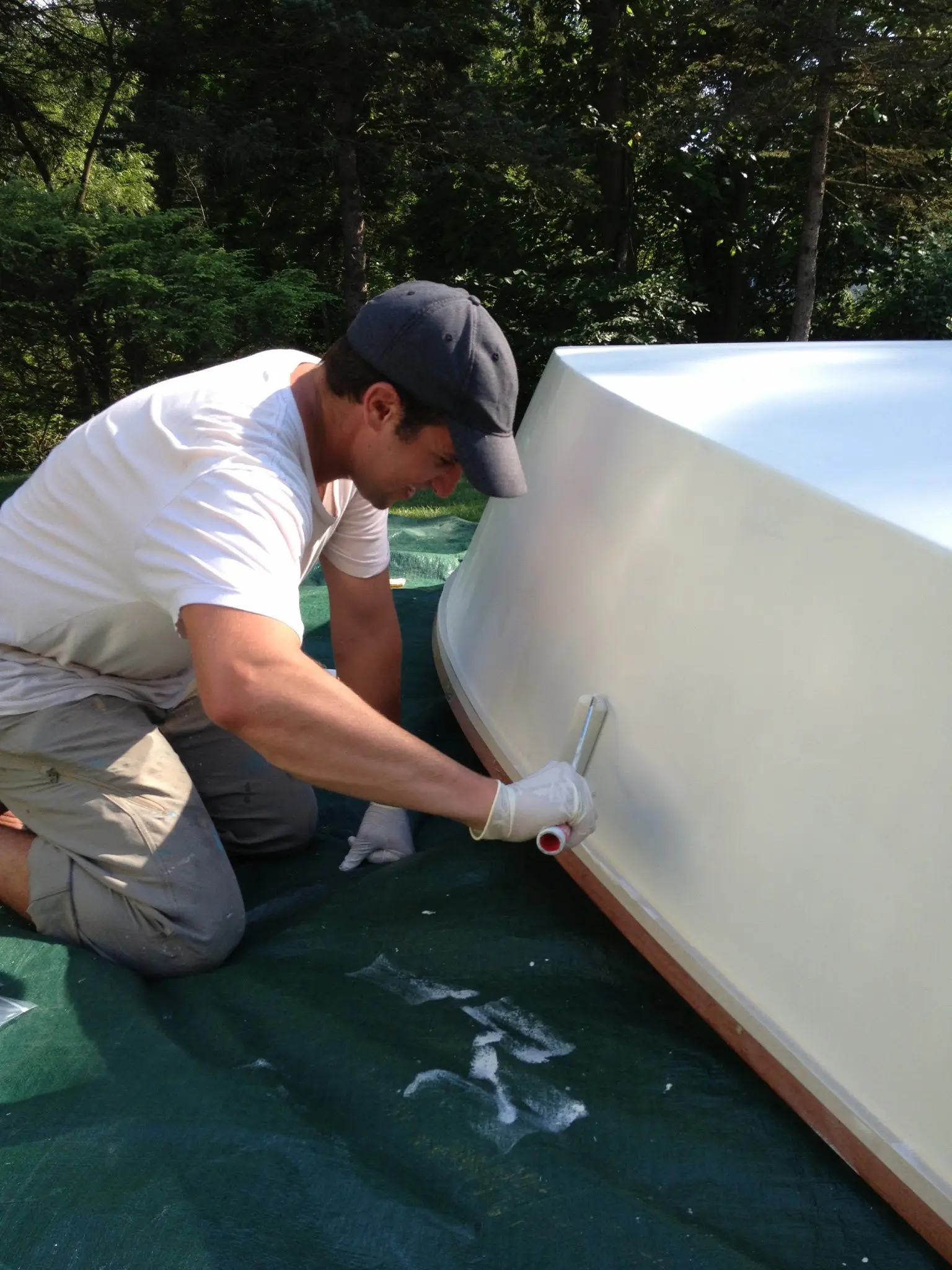 14 ft Rapid Robert: Primer Coat