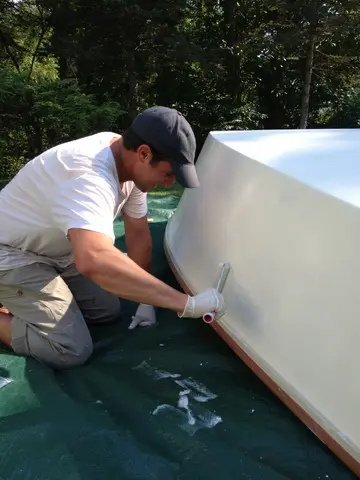 14 ft Rapid Robert: Primer Coat