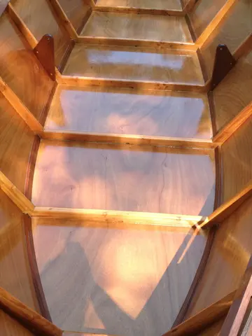 14 ft Rapid Robert: August Update: Rowing Seat, Bench Rails, Oarlock mounts, Paint, and Varnish