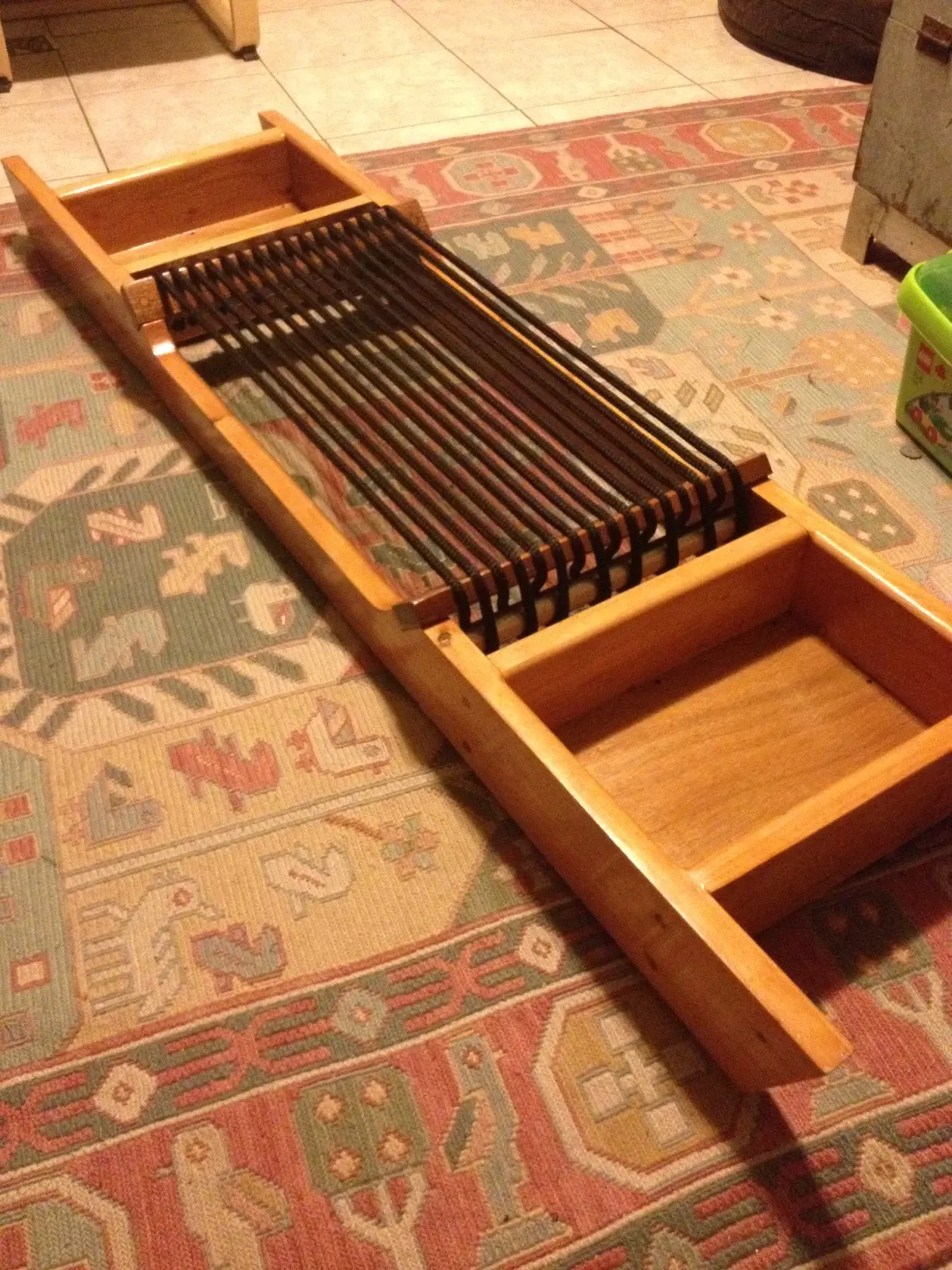 14 ft Rapid Robert: August Update: Rowing Seat, Bench Rails, Oarlock mounts, Paint, and Varnish