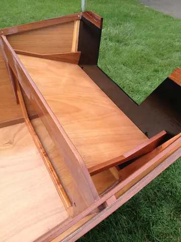 14 ft Rapid Robert: Rowing Seat, Spalshwell and oarlocks installed