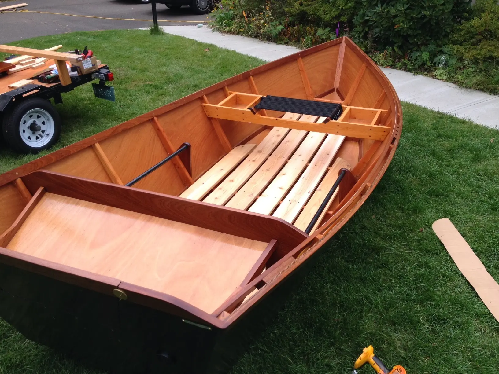 14 ft Rapid Robert: One week til first splash!