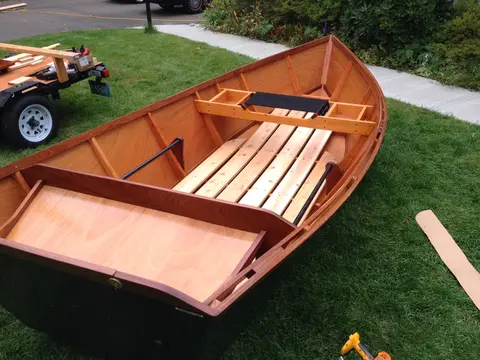 14 ft Rapid Robert: One week til first splash!