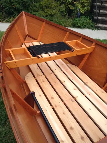 14 ft Rapid Robert: One week til first splash!
