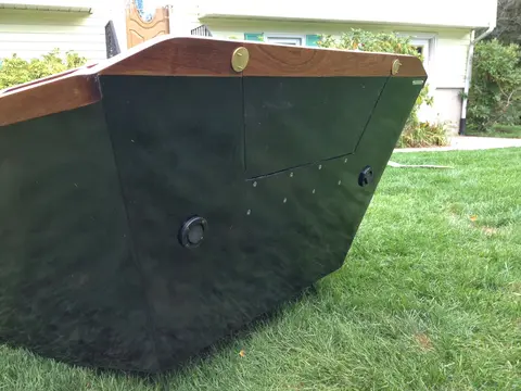 14 ft Rapid Robert: One week til first splash!