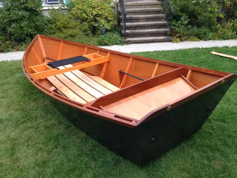 14 ft Rapid Robert: One week til first splash!