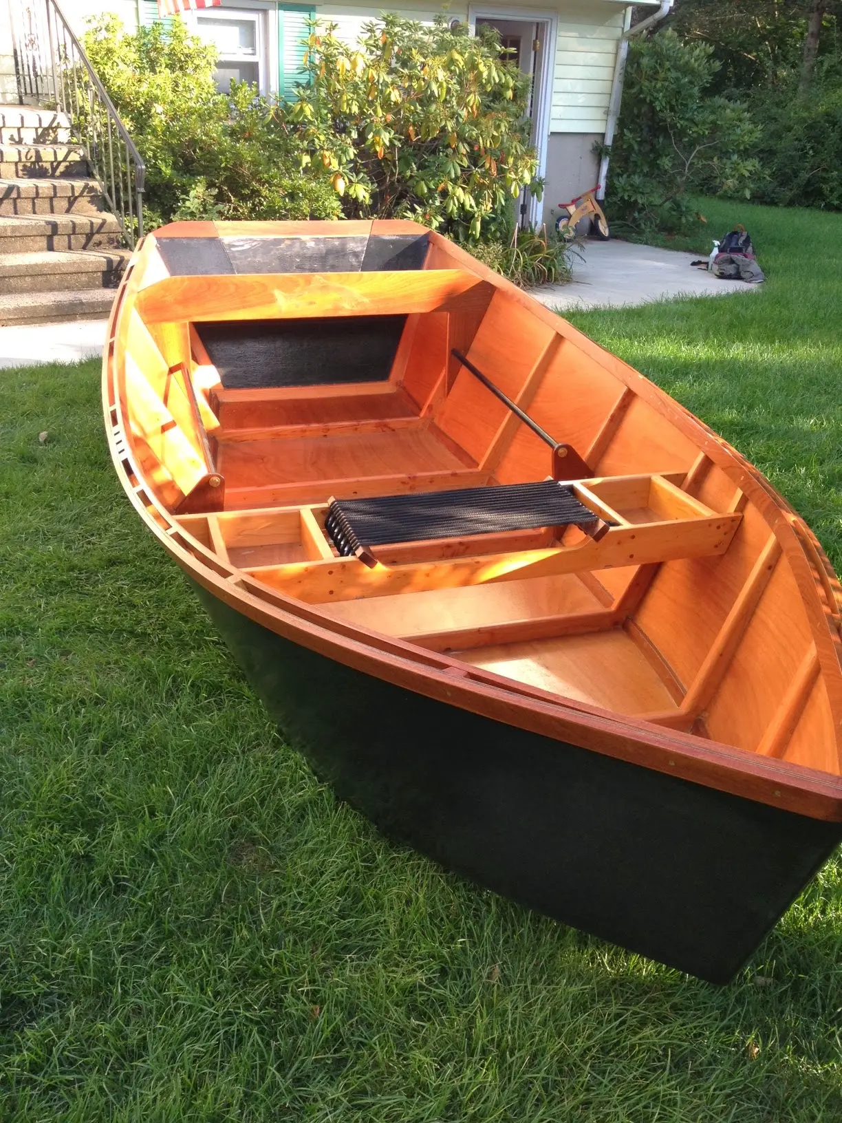 14 ft Rapid Robert: One week til first splash!