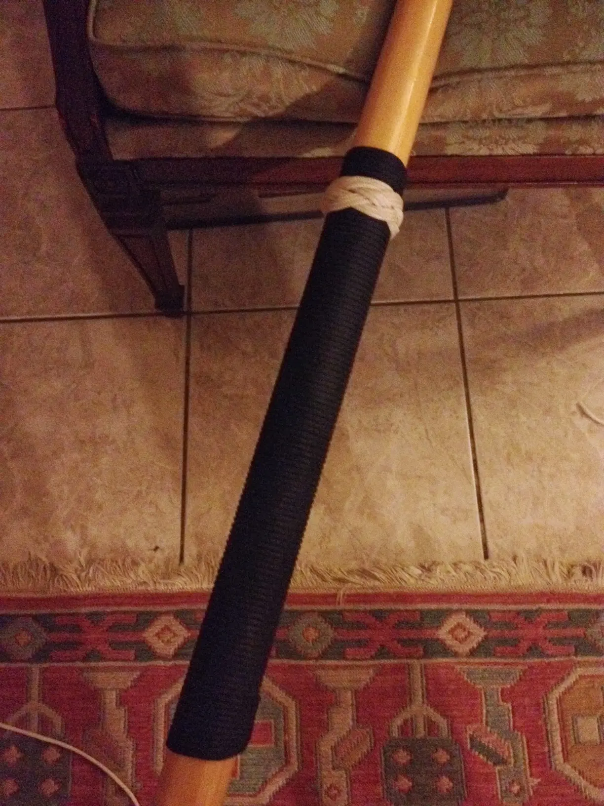 14 ft Rapid Robert: oar wraps