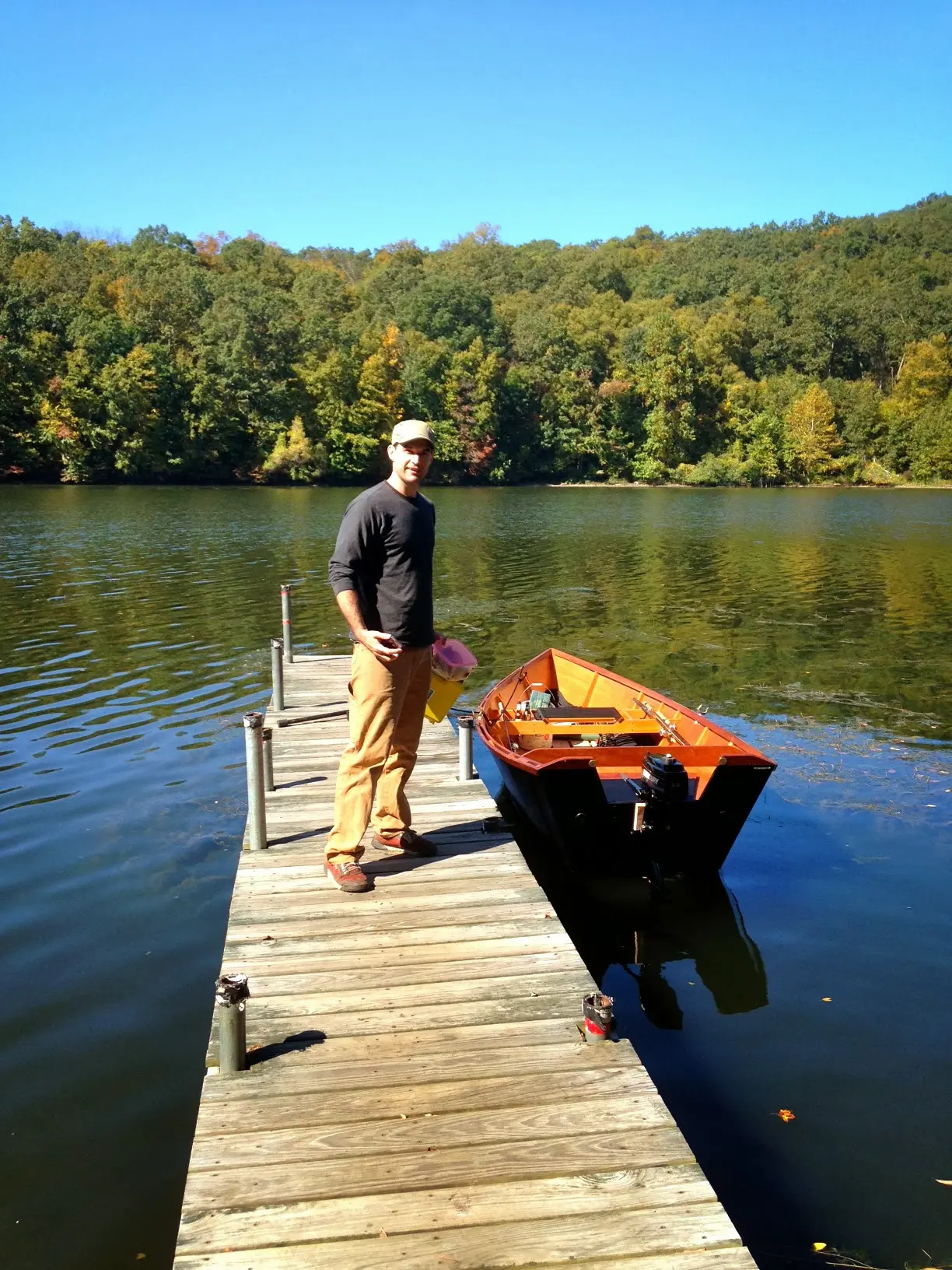 14 ft Rapid Robert: First Day on the Water!!!