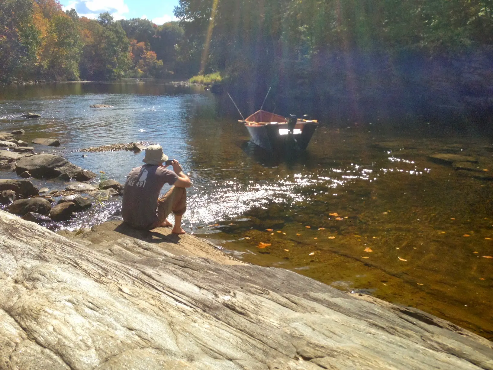 14 ft Rapid Robert: First Day on the Water!!!