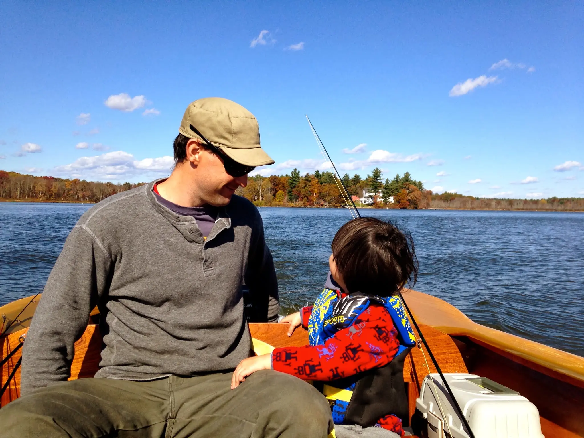 14 ft Rapid Robert: 2nd Day Out- Bantam Lake with Bross
