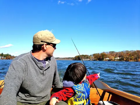 14 ft Rapid Robert: 2nd Day Out- Bantam Lake with Bross