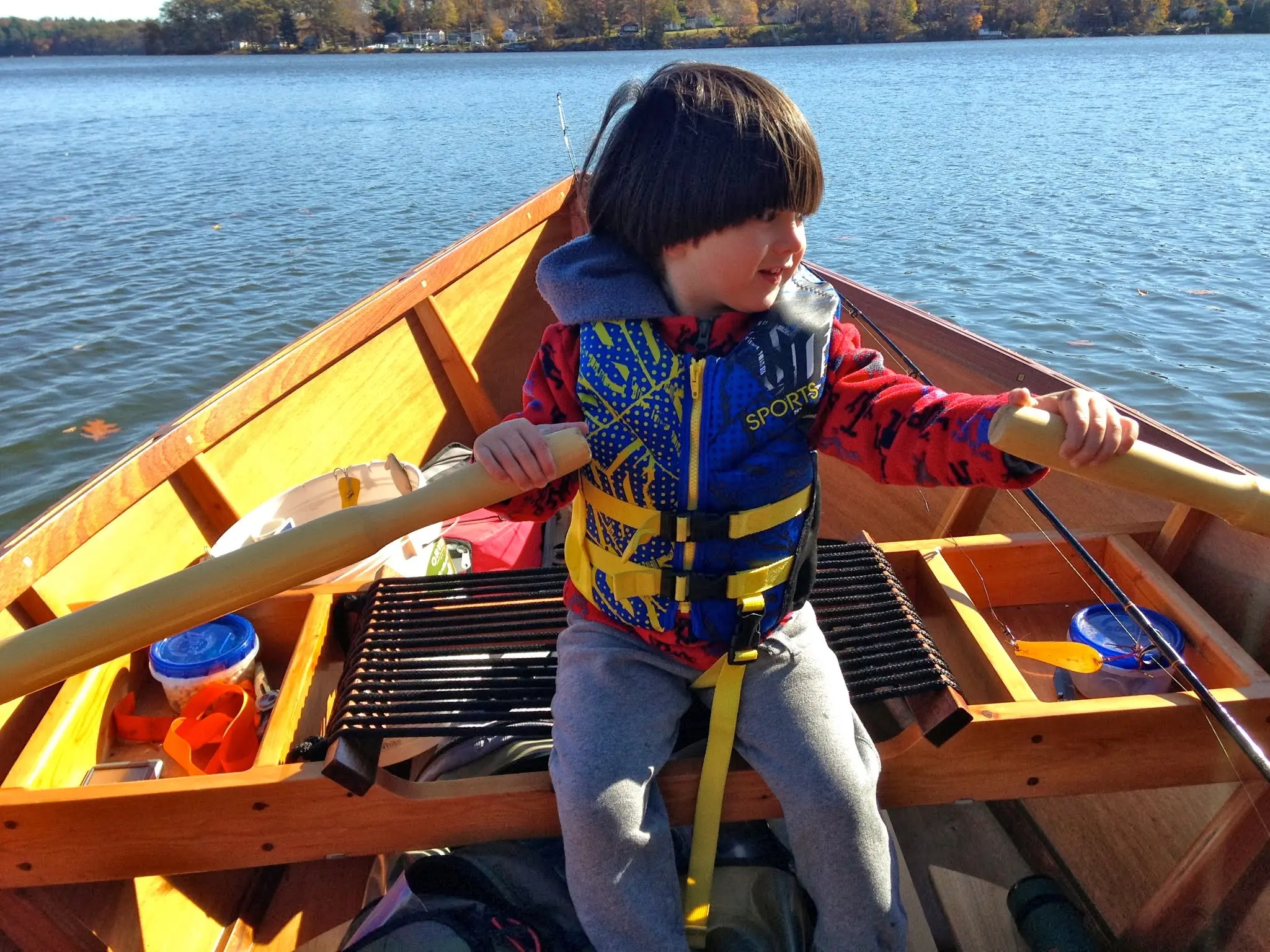 14 ft Rapid Robert: 2nd Day Out- Bantam Lake with Bross