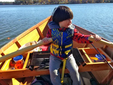 14 ft Rapid Robert: 2nd Day Out- Bantam Lake with Bross
