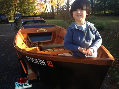 14 ft Rapid Robert: 2nd Day Out- Bantam Lake with Bross