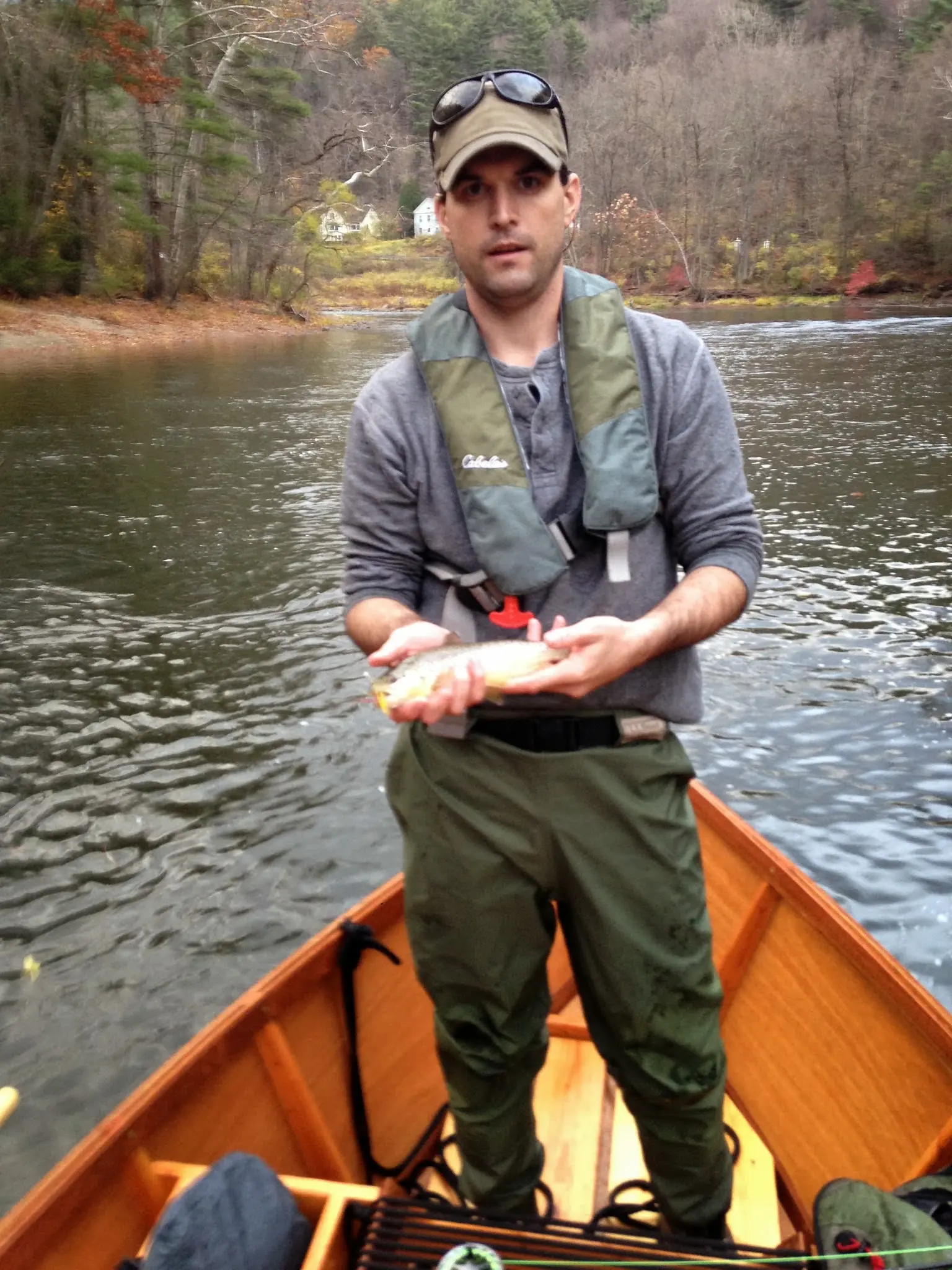 14 ft Rapid Robert: First River Run - Housatonic 11-2-13