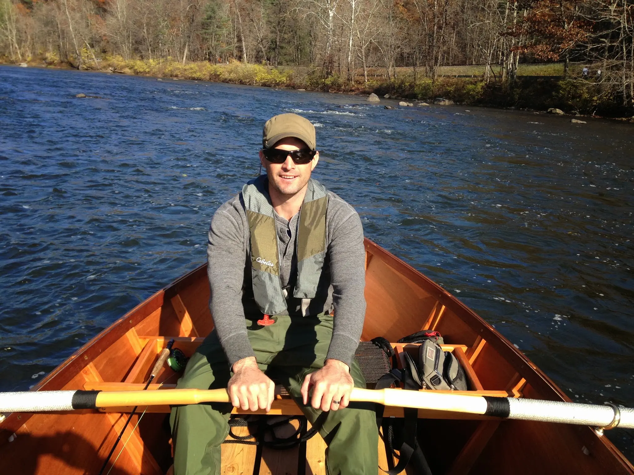 14 ft Rapid Robert: First River Run - Housatonic 11-2-13
