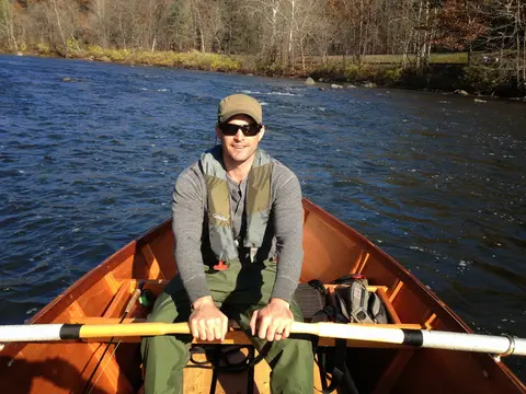 14 ft Rapid Robert: First River Run - Housatonic 11-2-13